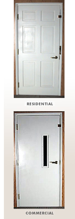 EZ Entry Doors provides residential & commercial entry doors